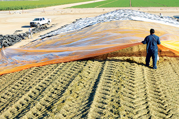 Silage Underlay Sheets