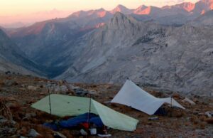 camping tarp hacks