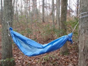 tarp hacks for camping