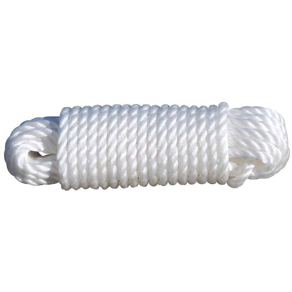 rope made from polyethylene